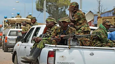 مسلحون في الكونغو الديمقراطية