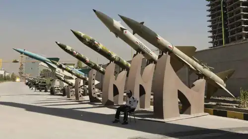 صواريخ إيرانية