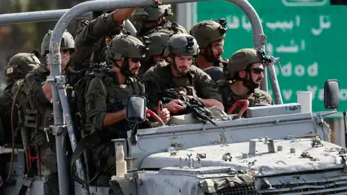 جنود إسرائيليون.