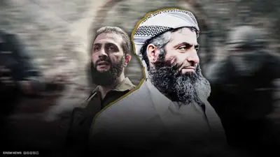 أبو صفية الكردي والجولاني