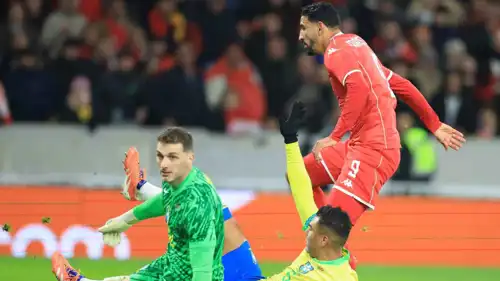 حازم المستوري يقود هجوم منتخب تونس بكأس العرب