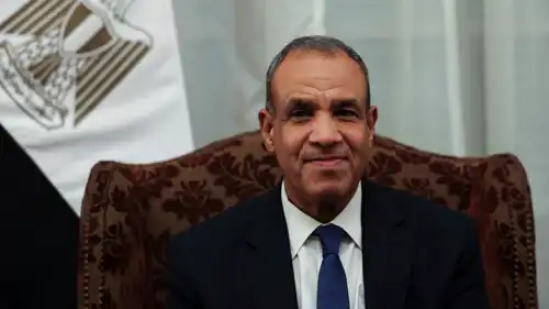 وزير الخارجية المصرية بدر عبد العاطي