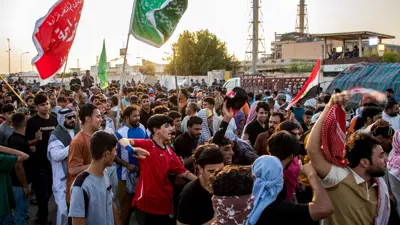 عراقيون يحتجون الصيف الماضي على انقطاع الكهرباء