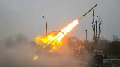 راجمة صواريخ روسية