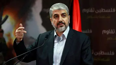 رئيس حركة حماس في الخارج خالد مشعل