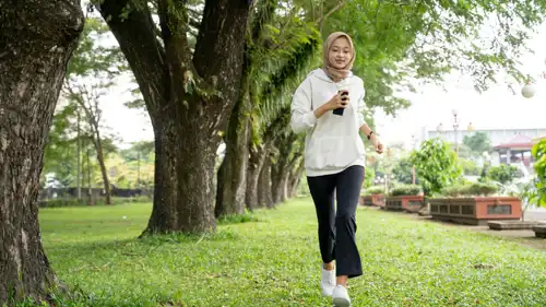 الرياضة في رمضان (تعبيرية)