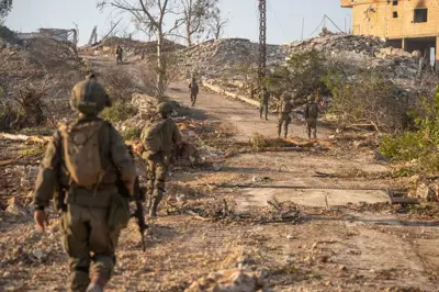 عناصر الجيش الإسرائيلي جنوب لبنان