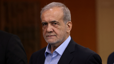  الرئيس الإيراني مسعود بزشكيان