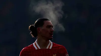 داروين نونيز نجم ليفربول الإنجليزي