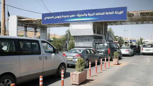  معبر جديدة يابوس الحدودي مع لبنان 