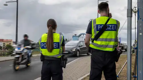 قوات من الشرطة الألمانية