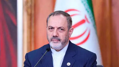 وزير الدفاع الإيراني، العميد نصرالله نصير زاده