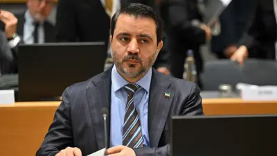 وزير الخارجية السوري، أسعد الشيباني