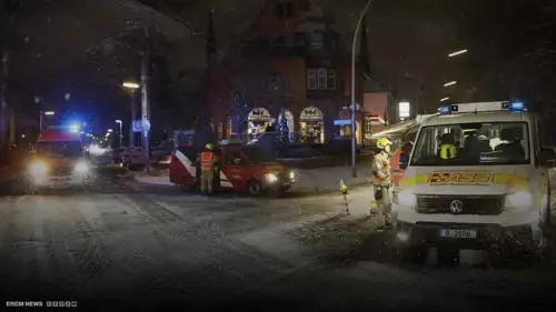 برلين ترتجف برداً.. حريق غامض يقطع الكهرباء عن الآلاف