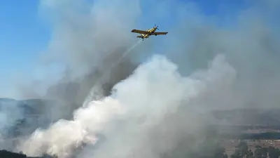 مسيرة أطلقها حزب الله باتجاه إسرائيل