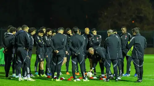 تدريبات الأهلي المصري