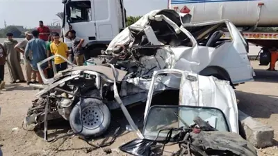 حادث الطريق الإقليمي