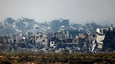 حجم الدمار في غزة