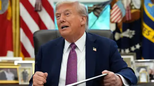 الرئيس الأمريكي دونالد ترامب