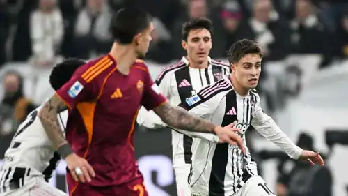 مباراة يوفنتوس وروما في الدوري الإيطالي