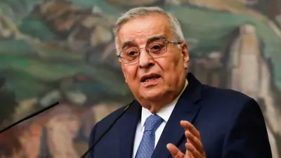 وزير الخارجية اللبناني عبد الله بوحبيب