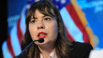 الباحثة الأمريكية آنا بورشفسكايا 