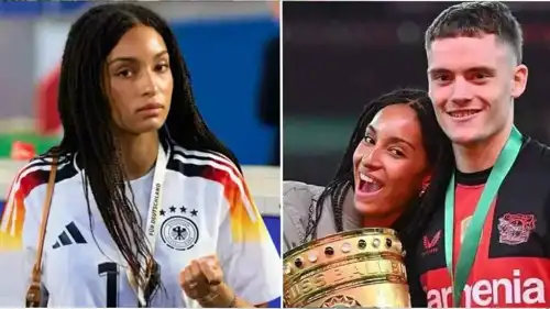 فلوريان فيرتز وصديقته