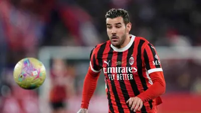 ثيو هيرنانديز نجم ميلان الإيطالي