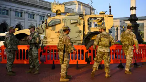 الحرس الوطني في العاصمة واشنطن