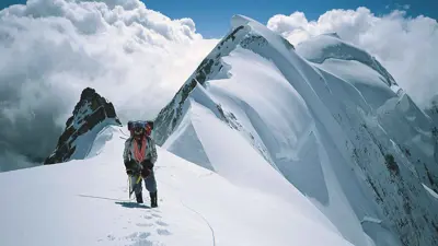 تسلق جبال الهيمالايا