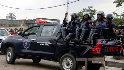 شرطة الكونغو الديمقراطية