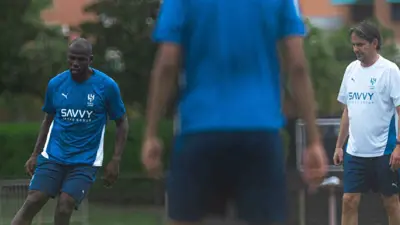 تدريبات الهلال السعودي