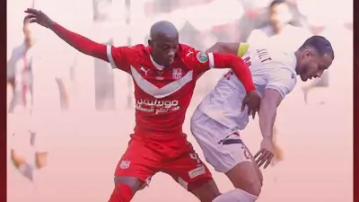 مباراة اتحاد العاصمة وشباب بلوزداد في نهائي كأس الجزائر