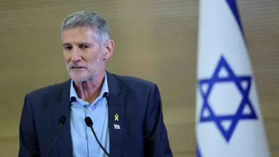 رئيس حزب الديمقراطيين المعارض الإسرائيلي يائير جولان