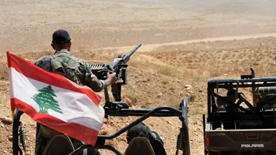 عناصر من الجيش اللبناني