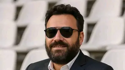 جون إدوارد المدير الرياضي بنادي الزمالك