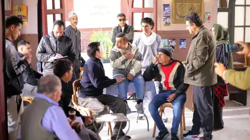 مسلسل "حاصلة في كايرو"