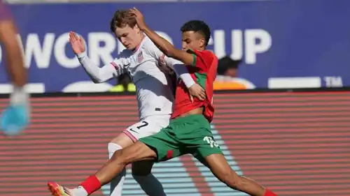 مباراة المغرب والولايات المتحدة في كأس العالم للشباب