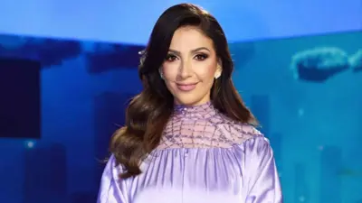 الفنانة السورية وفاء موصللي 