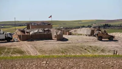 قاعدة أمريكية في سوريا