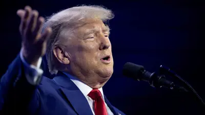 الرئيس الأمريكي المنتخب دونالد ترامب