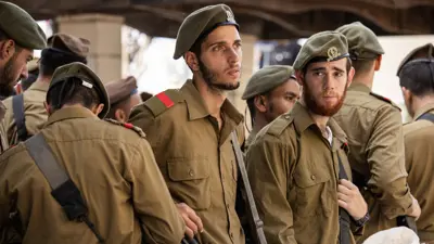 جنود إسرائيليون