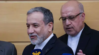 عراقجي لدى وصوله لبنان