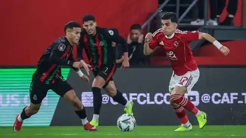 مباراة الأهلي المصري والجيش الملكي المغربي