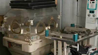 مستشفى أطفال في الهند 