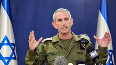 المتحدث باسم الجيش الإسرائيلي دانيال هاغاري