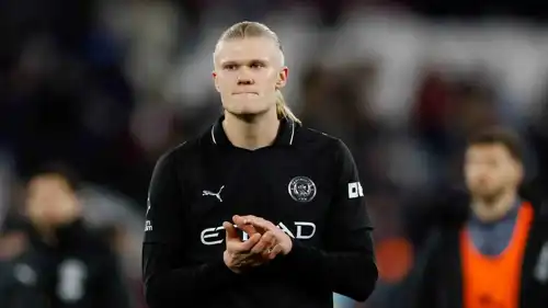 إيرلينغ هالاند نجم مانشستر سيتي