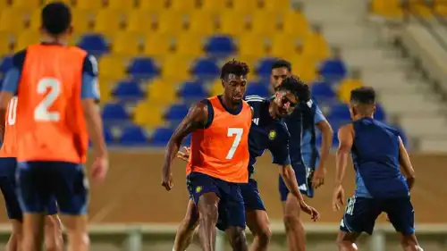 تدريبات النصر السعودي