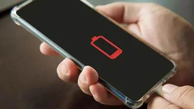 شحن بطارية آيفون