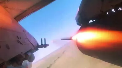  طائرة روسية تطلق صواريخ على القوات الأوكرانية